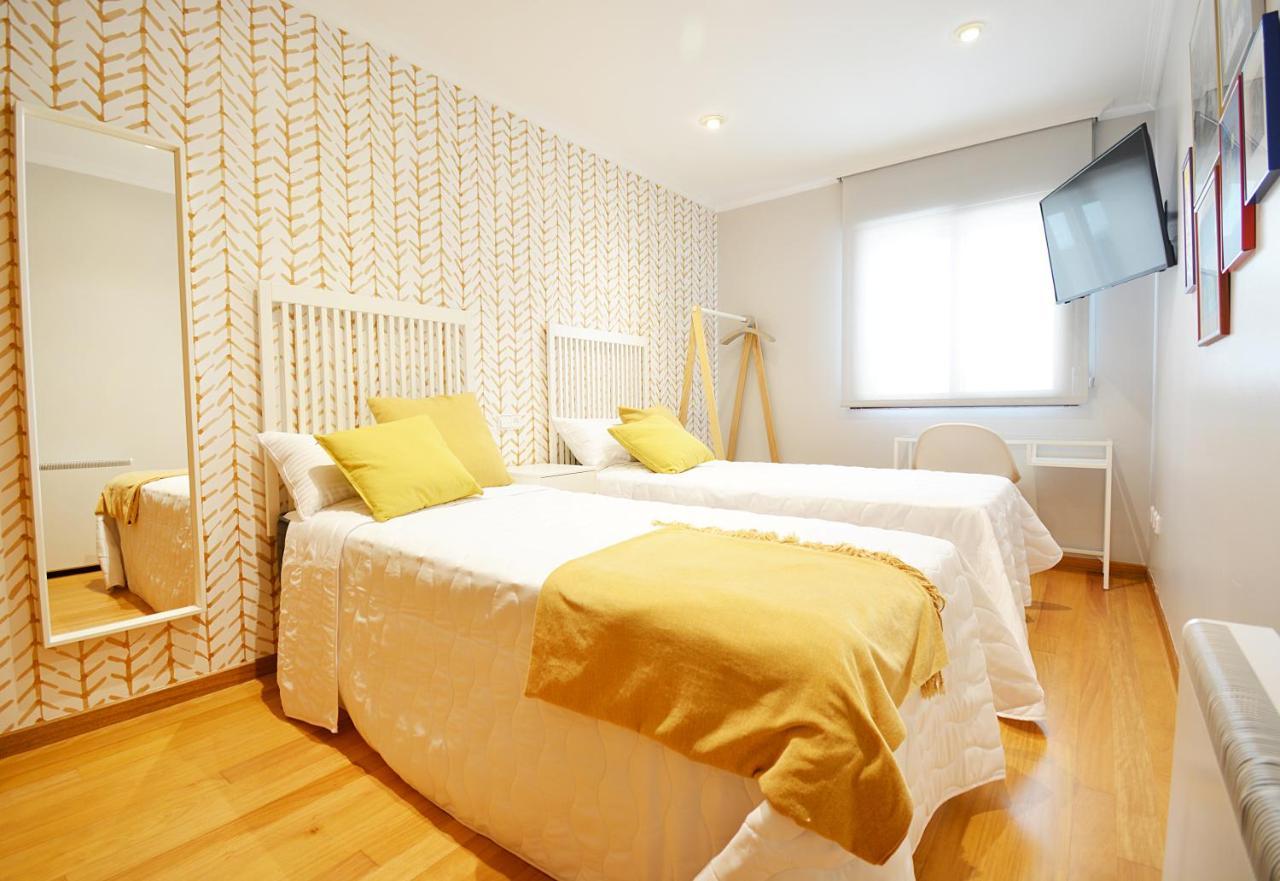 Galihost - Atico Con Terraza Y Vistas Al Mar En Vilagarcia Vilagarcia de Arousa Exteriör bild