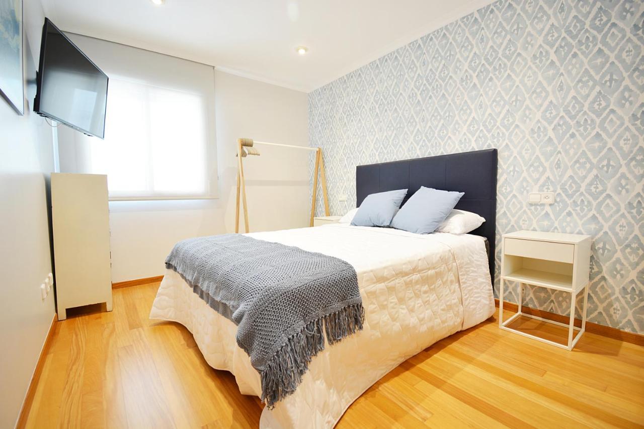 Galihost - Atico Con Terraza Y Vistas Al Mar En Vilagarcia Vilagarcia de Arousa Exteriör bild