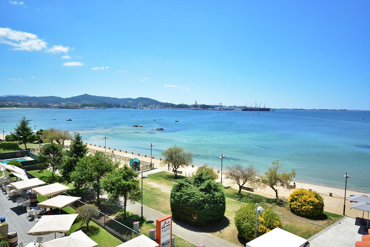 Galihost - Atico Con Terraza Y Vistas Al Mar En Vilagarcia Vilagarcia de Arousa Exteriör bild