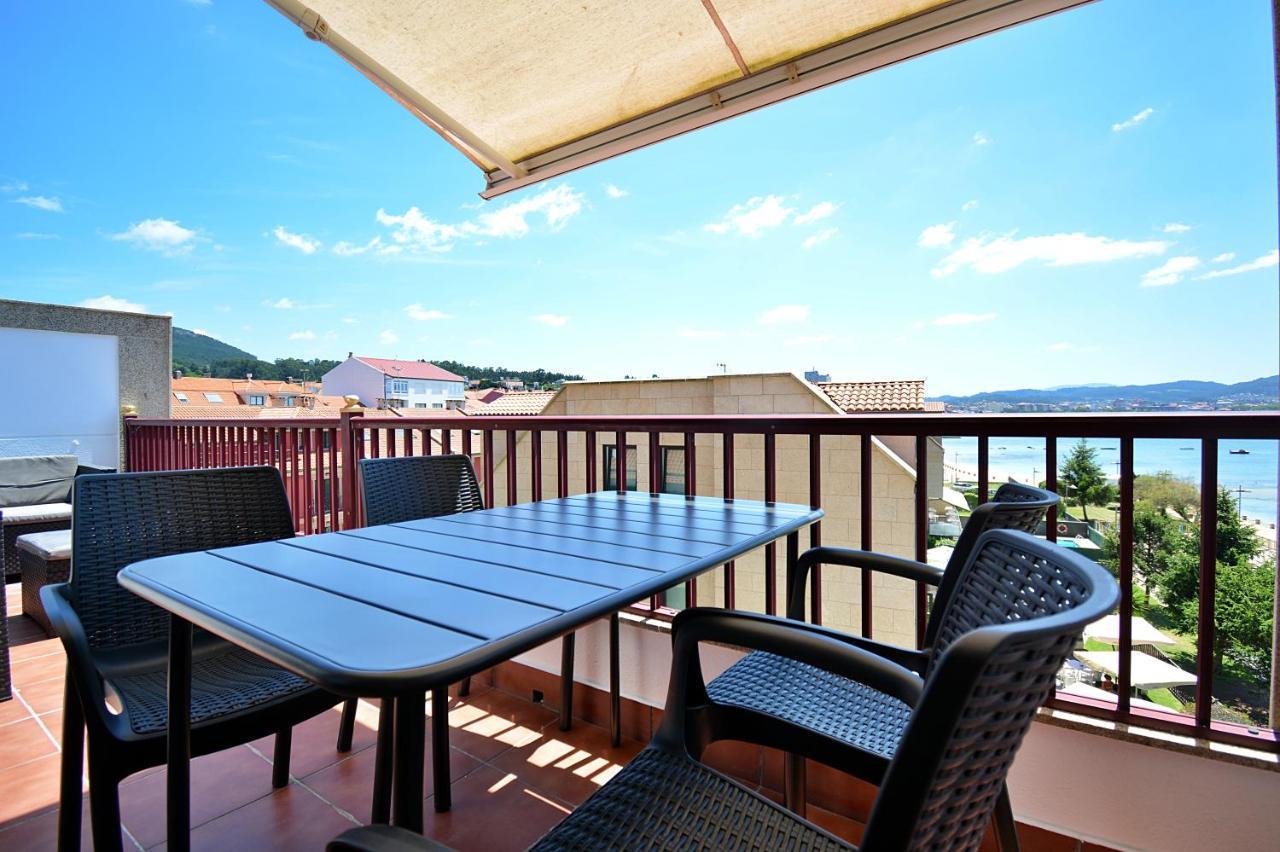 Galihost - Atico Con Terraza Y Vistas Al Mar En Vilagarcia Vilagarcia de Arousa Exteriör bild