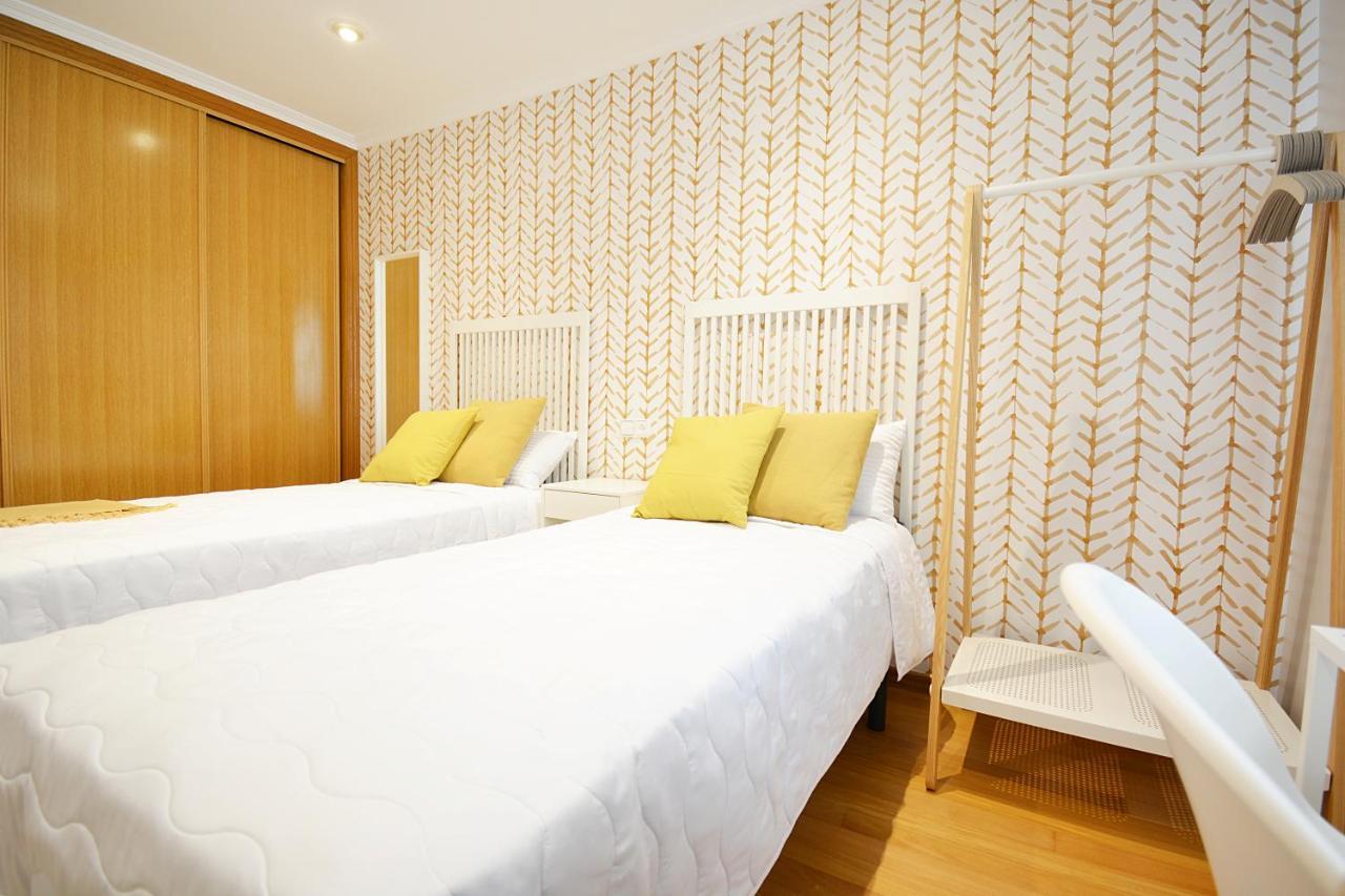 Galihost - Atico Con Terraza Y Vistas Al Mar En Vilagarcia Vilagarcia de Arousa Exteriör bild