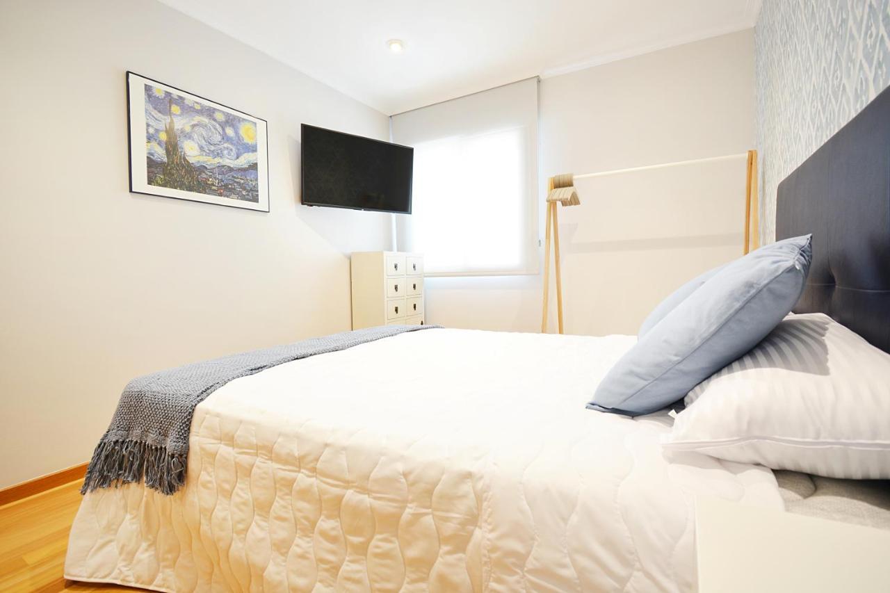 Galihost - Atico Con Terraza Y Vistas Al Mar En Vilagarcia Vilagarcia de Arousa Exteriör bild
