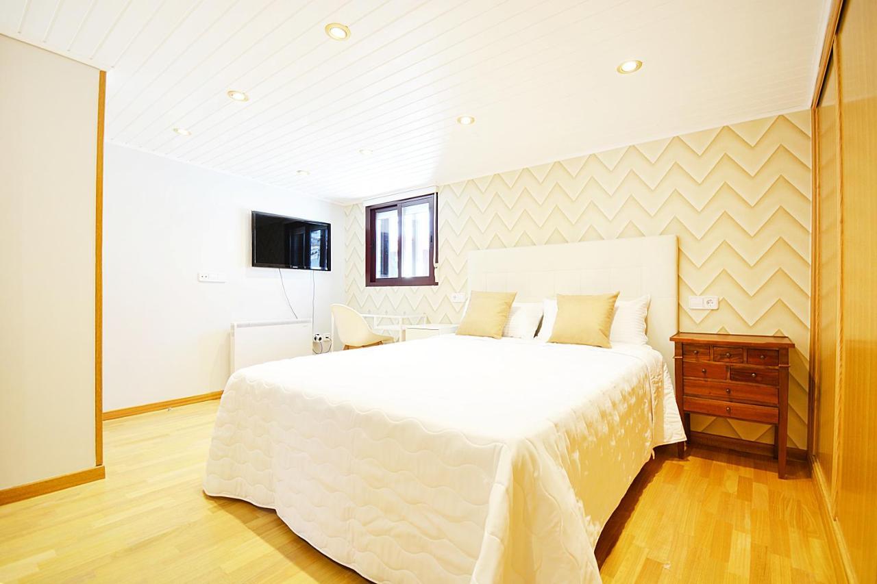 Galihost - Atico Con Terraza Y Vistas Al Mar En Vilagarcia Vilagarcia de Arousa Exteriör bild
