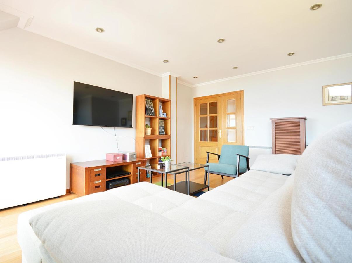 Galihost - Atico Con Terraza Y Vistas Al Mar En Vilagarcia Vilagarcia de Arousa Exteriör bild