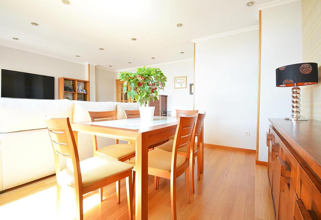 Galihost - Atico Con Terraza Y Vistas Al Mar En Vilagarcia Vilagarcia de Arousa Exteriör bild
