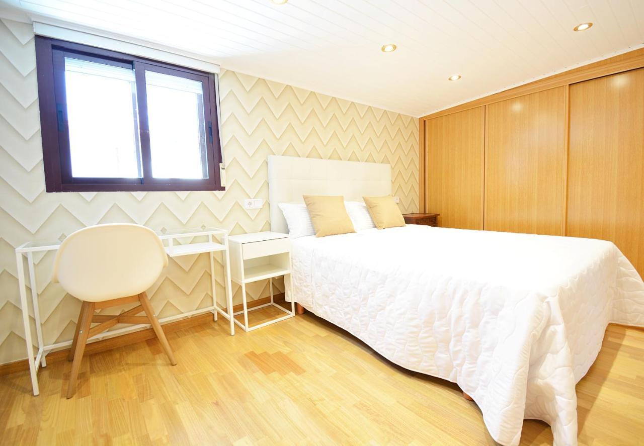 Galihost - Atico Con Terraza Y Vistas Al Mar En Vilagarcia Vilagarcia de Arousa Exteriör bild